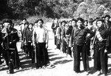 The Laotian Civil War (1953–75) was fought between the Communist Pathet Lao (including many North Vietnamese of Lao ancestry) and the Royal Lao Government in which both the political rightists and leftists received heavy external support for a proxy war from the global Cold War superpowers. Among United States Central Intelligence Agency Special Activities Division US and Hmong veterans of the conflict, it is known as the Secret War.<br/><br/>

The Kingdom of Laos was a covert theatre for battle for the other belligerents during the Vietnam War. The Franco–Lao Treaty of Amity and Association signed 22 October 1953, transferred remaining French powers – except control of military affairs – to the Royal Lao Government – which did not include any representatives from the Lao Issara anti-colonial armed nationalist movement — and otherwise establishing Laos as an independent member of the French Union.<br/><br/>

The following years were marked by a rivalry between the neutralists under Prince Souvanna Phouma, the right wing under Prince Boun Oum of Champassak, and the left-wing Lao Patriotic Front under Prince Souphanouvong and future Prime Minister Kaysone Phomvihane. A number of attempts were made to establish coalition governments, and a 'tri-coalition' government was finally seated in Vientiane.<br/><br/>

The fighting in Laos involved the North Vietnamese Army, U.S., Thai, and South Vietnamese forces directly and through irregular proxies in a battle for control over the Laotian Panhandle. The North Vietnamese Army occupied the area for use as the Ho Chi Minh Trail supply corridor and staging area for offensives into South Vietnam. There was a second major theatre of action on and near the northern Plain of Jars.<br/><br/>

The North Vietnamese and Pathet Lao emerged victorious in 1975, as part of the general communist victory in Indochina that year.