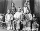 Burma / Myanmar: A well-to-do Bamar family, late 19th century