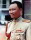 Vang Pao (Hmong: Vaj Pov; 8 December 1929 – 6 January 2011) was a Lieutenant General in the Royal Lao Army and leading figure in the American 'Secret War' in Laos (1964-1973). He was a leader in the Hmong American community in the United States.