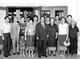 Laos: Hmong leader Touby Lyfoung with his wife and family, Vientiane, late 1960s
