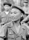 Laos: General Vang Pao in military fatigues during the American 'Secret War' (1960-1973), c. early-1960s